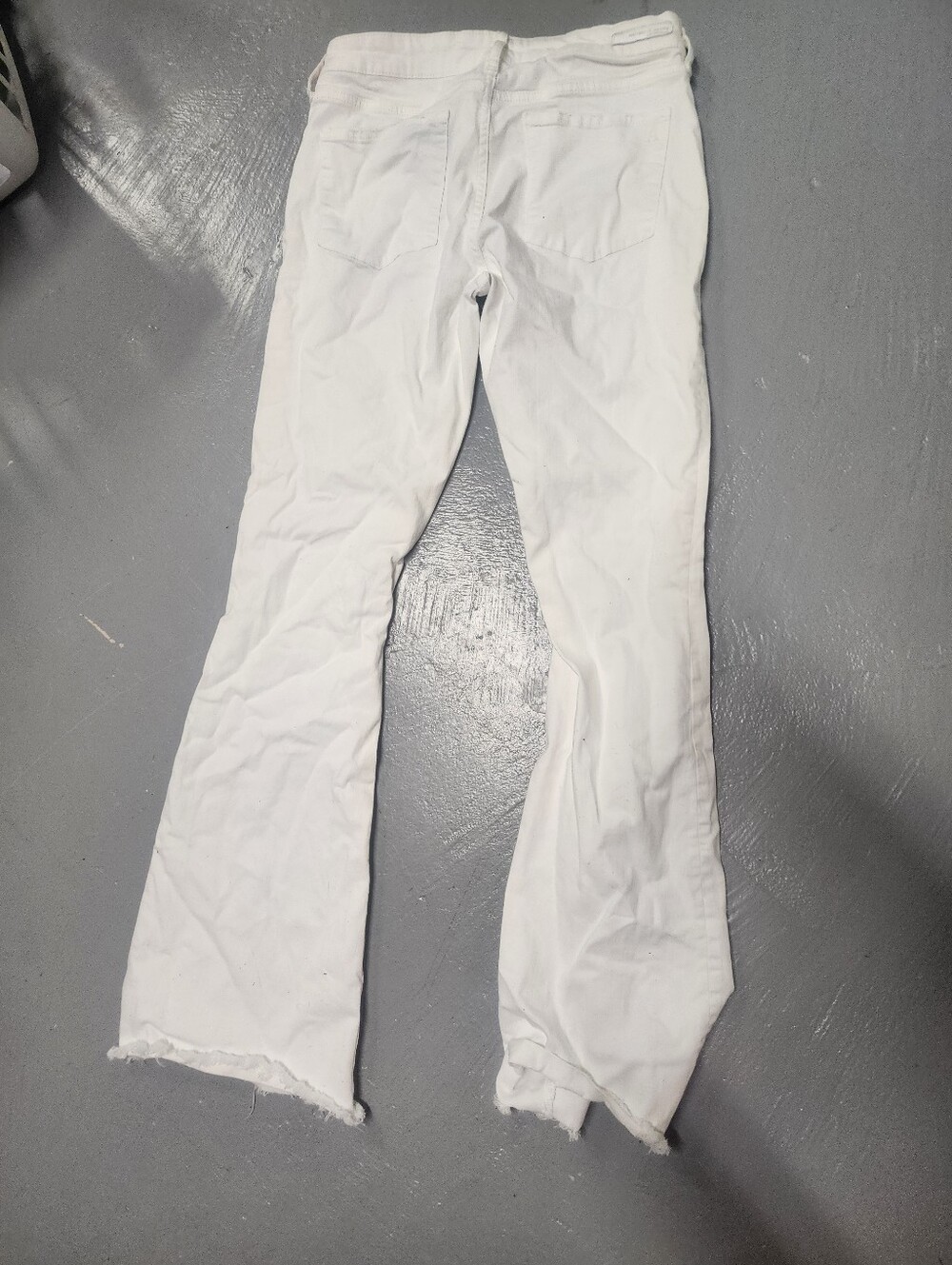 Articles Of Society White Casual Pants
